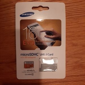 New SanDisk Ultra 16GB SDHC Flash Memory Card(Sealed RETAIL PACK) 